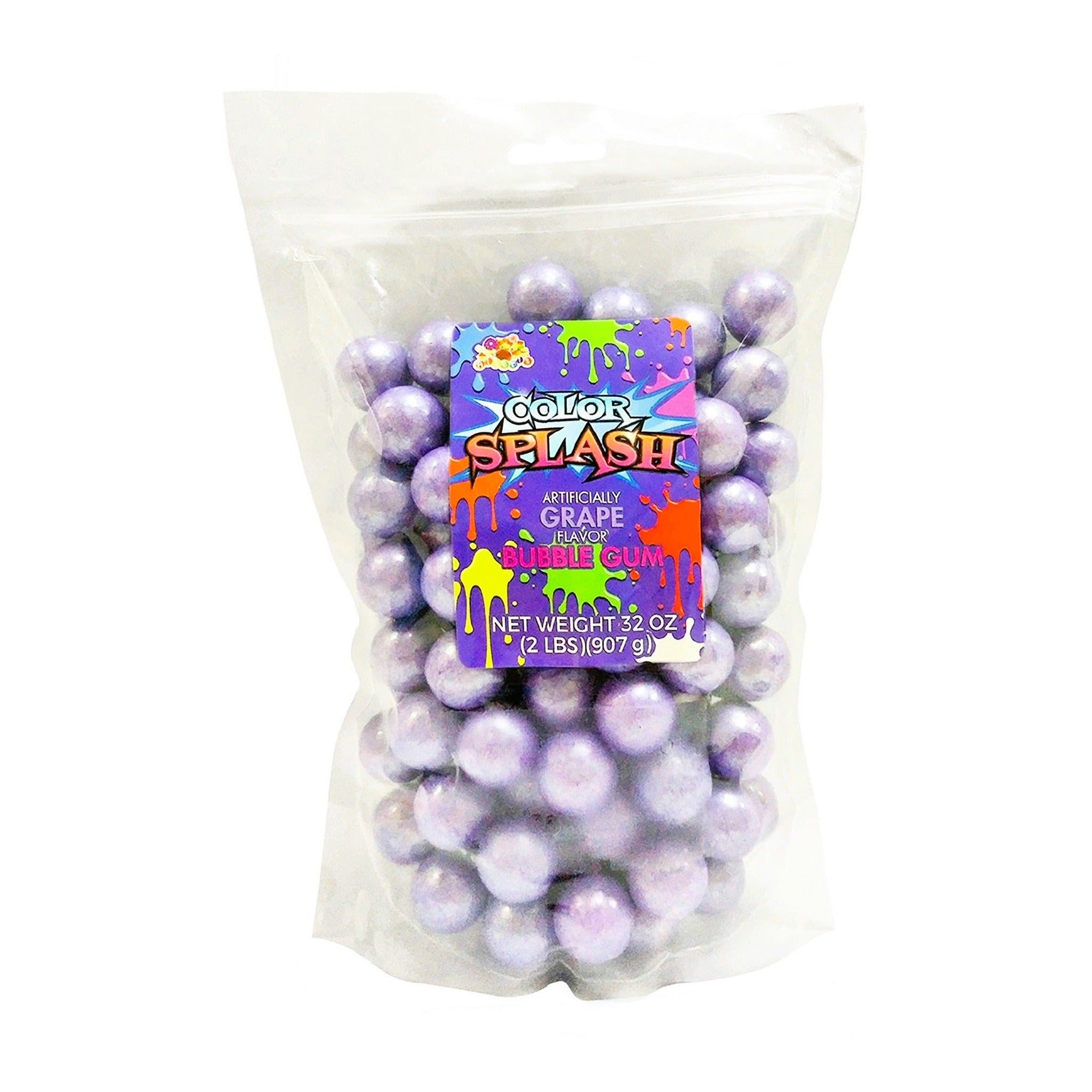 Splash Gumball Purple